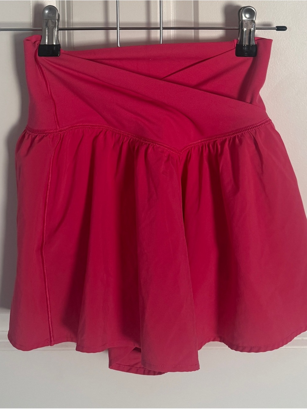 aerie Hot Pink Athletic Skort